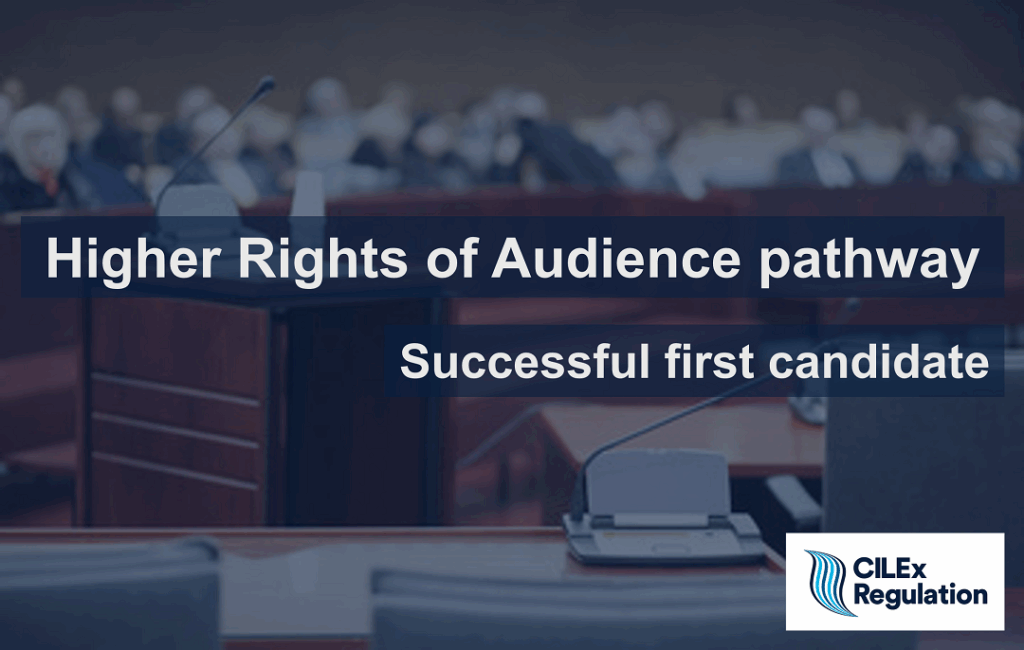Higher Rights of Audience