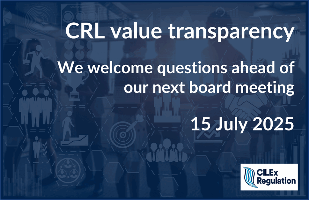 CRL Board July 2025