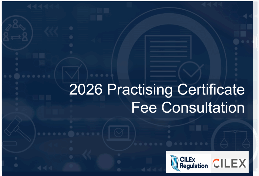 Practising Certificate Fee 2026