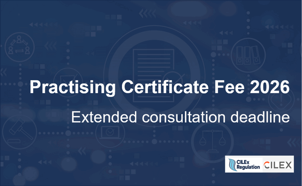 PCF consultation deadline extension