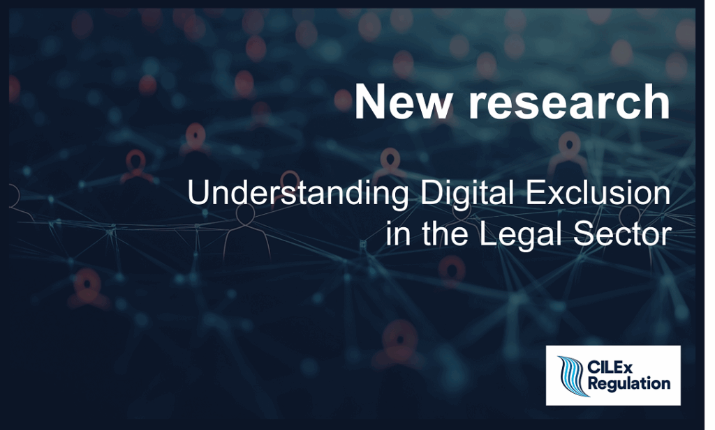 Digital Exclusion research