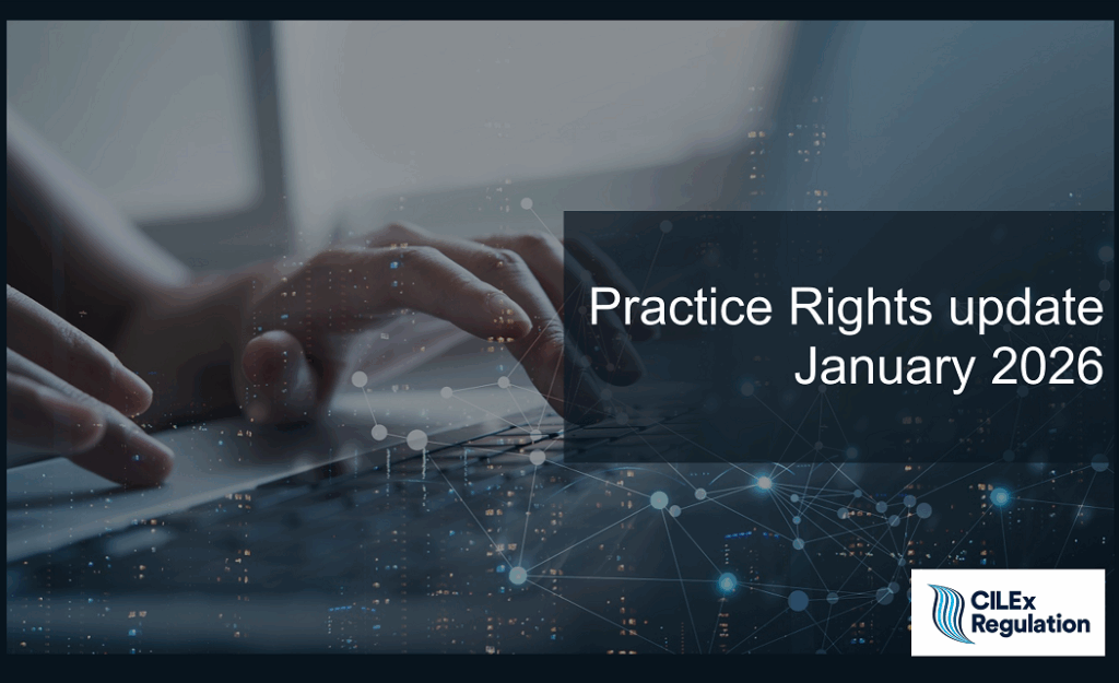 Practice Rights update