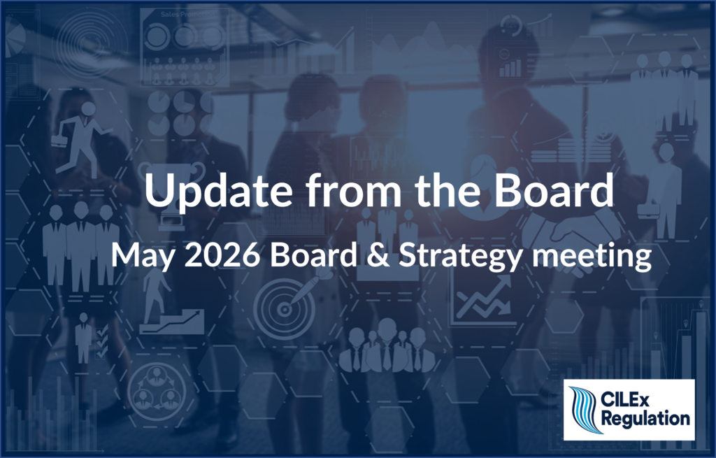 Board update 2026