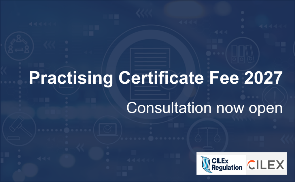 PCF consultation 2027